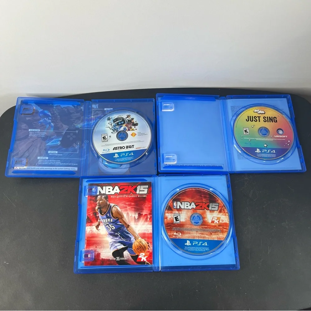 PlayStation 4 PS4 Bundle Lot of 14 Games (Kingdom Hearts Astro Bot Star Wars)